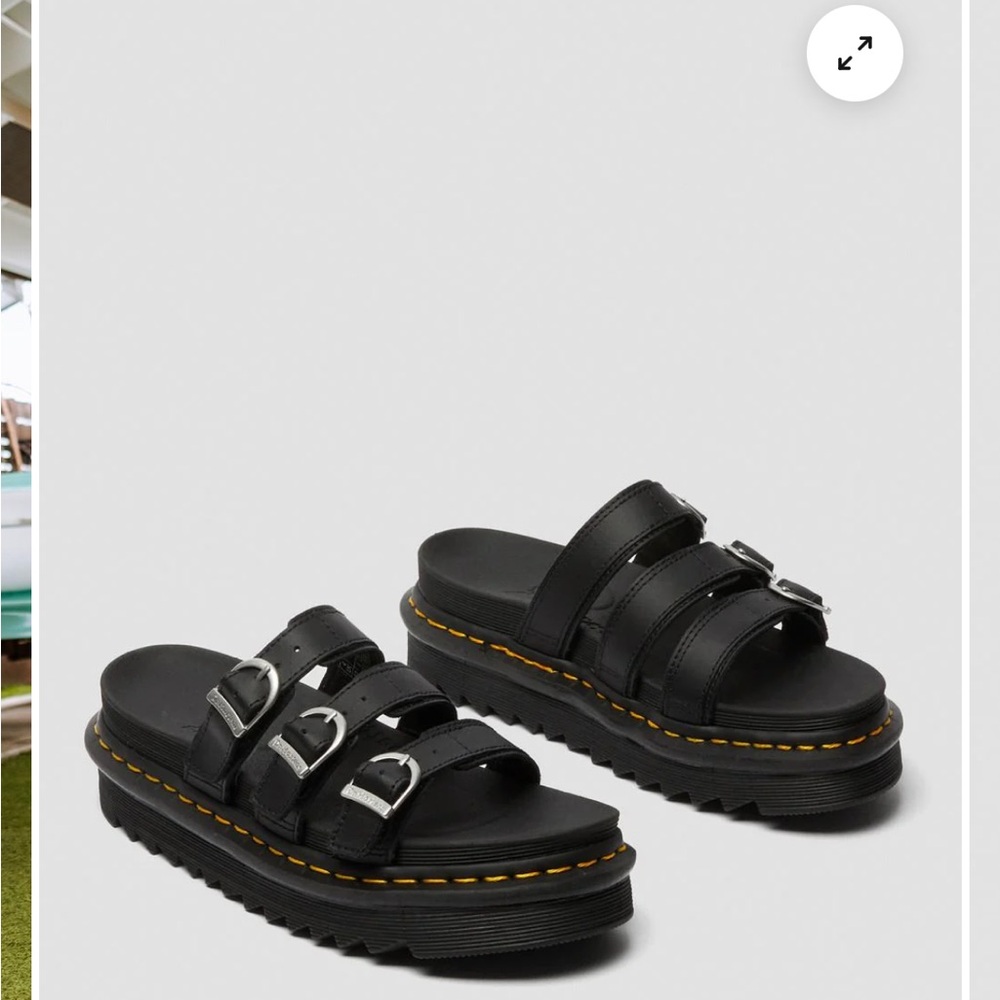 Doc Martens Blaire Slides Triple-Strap